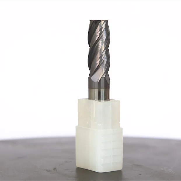 Carbide Corner Radius R Angle CNC Cutting Tool 4flutes for Composite Materials